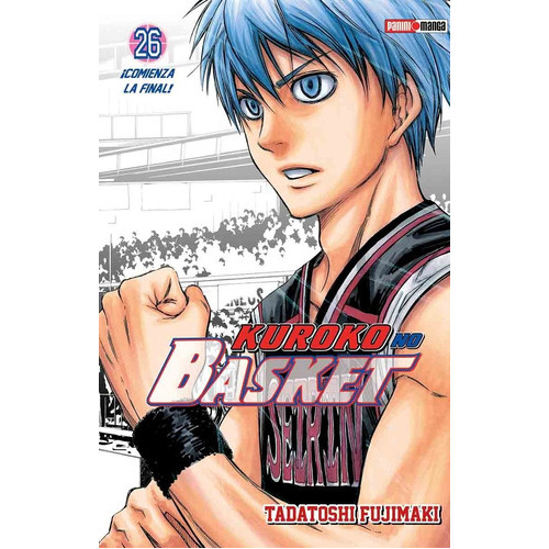Panini Manga Kuroko No Basket N.26: Kuroko No Basket, De Tadatoshi Fujimaki. Serie Kuroko No Basket, Vol. 26. Editorial Panini, Tapa Blanda, Edición 1 En Español, 2020
