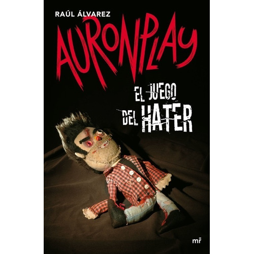 Libro El Juego Del Hater - Auronplay