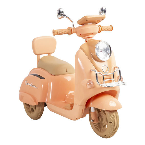 Moto Scooter Rosa