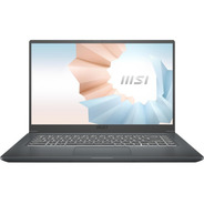 Notebook Msi Modern I7 11va 16gb Ssd512 15puLG Iris Xe 1,6kg