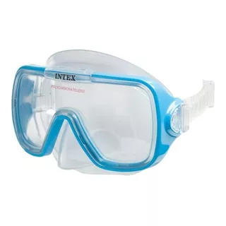 Careta Buceo Mascara  Intex 55976 Reforzada