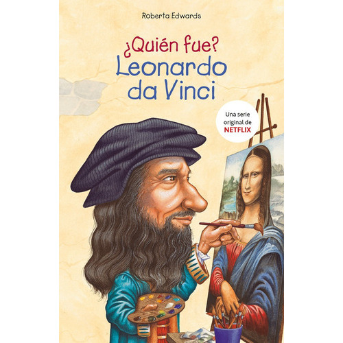 Ãâ¿quiãâ©n Fue Leonardo Da Vinci?, De Edwards, Roberta. Editorial Montena, Tapa Dura En Español