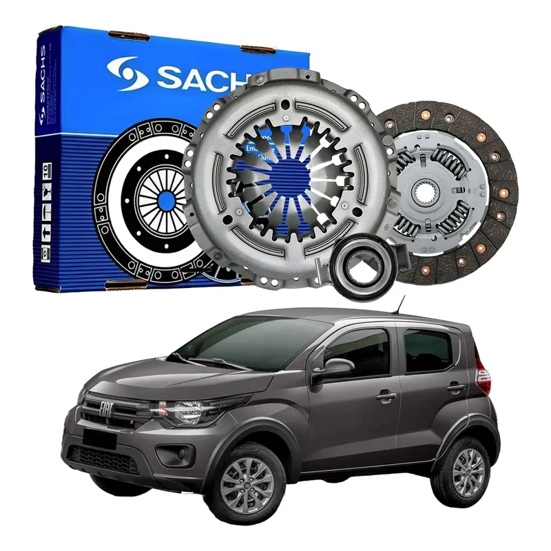 Kit Embreagem Sachs Mobi 1.0 3cc 2021 A 2025