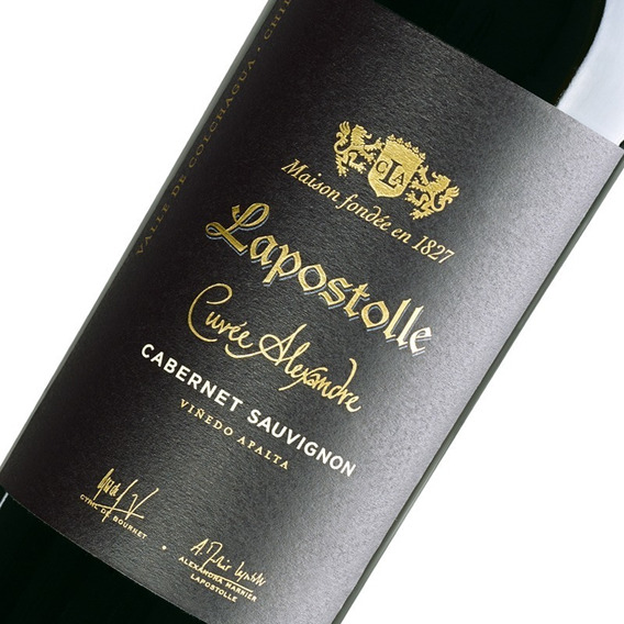 Vino Lapostolle Cuvée Alexandre Cabernet Sauvignon