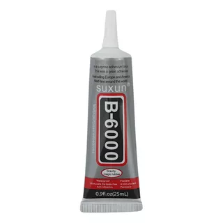 Pegamento B6000, Bisutería, Manualidades, Multiusos, 25 Ml 