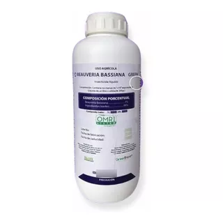 Beauveria Bassiana 1 Lt Control Biológico Insecticida