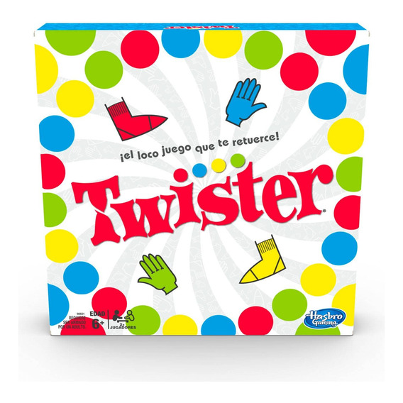 Juego De Mesa Twister Original De Hasbro Art.3014