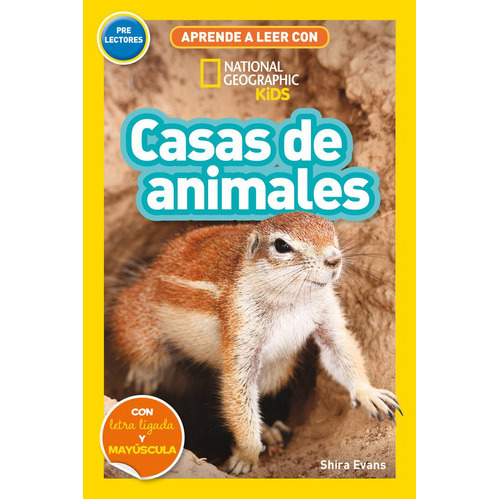 Casas De Animales, De Evans, Shira. Editorial Molino,editorial, Tapa Blanda En Español