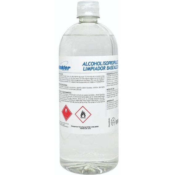 Alcohol Isopropilico 70° Certificado Isp ( 1 Litro )