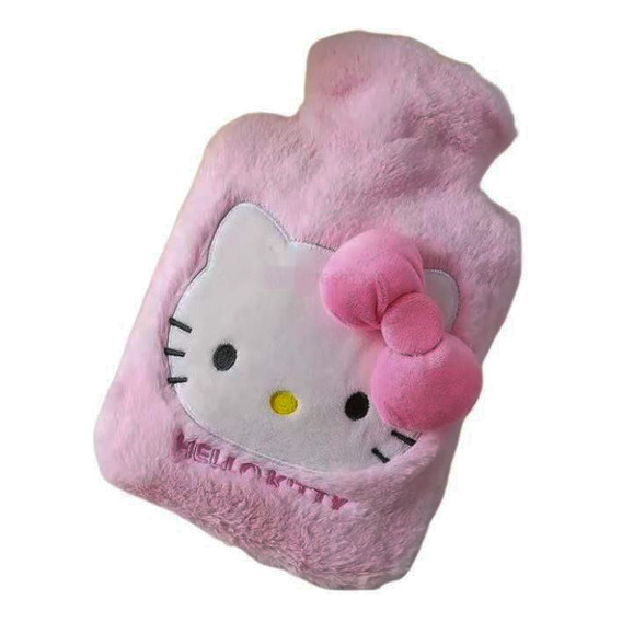 Kitty Kuromi Compresa Bolsa Agua Caliente Colicos Peluche Me