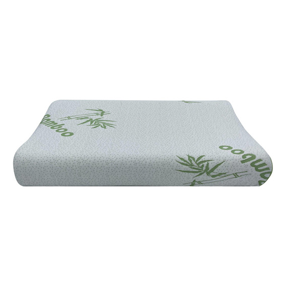 Almohada Viscoelastica Contour Bamboo   60x36x12/8