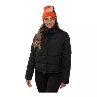 Campera De Mujer Montagne Ane Puffer Simil Pluma