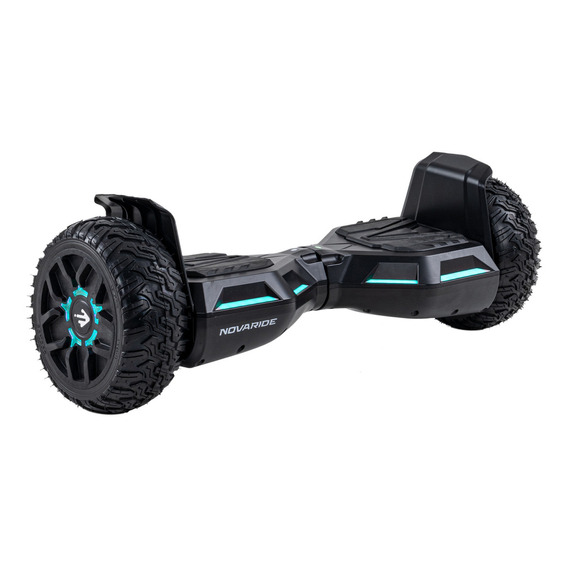 Skate eléctrico hoverboard Novaride NRB20 Negro/Verde 8.5"