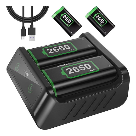 Pilas Recargables,2x2650mah Para Mando Xbox One/s/x/elite