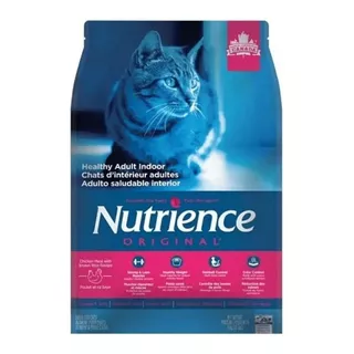 Alimento Nutrience Original Gato Adulto Indoor Esterilizados Sabor Pollo En Bolsa De 5kg