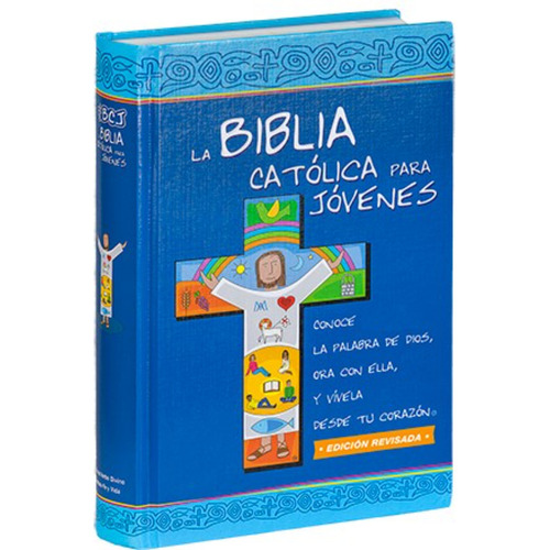 La Biblia Catolica Para Jovenes. Edicion Dos Tintas T.dura, De Es, Vários. Editorial Verbo Divino, Tapa Dura, Edición 1 En Español, 2022
