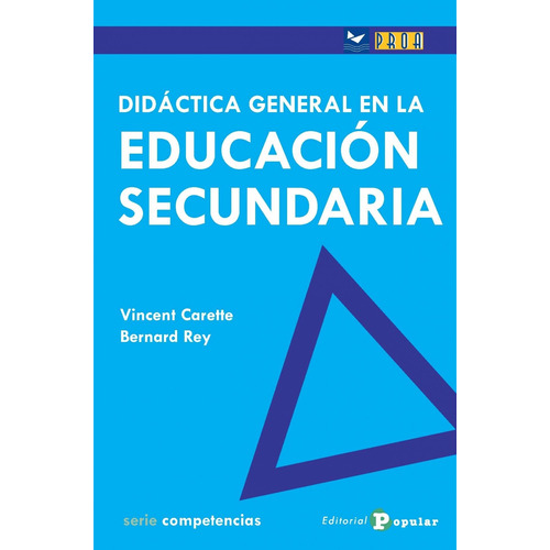 Didáctica General En La Educación Secundaria ((ed. Original)
