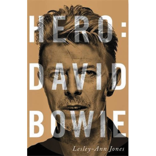 Hero: David Bowie, de Jones, Lesley-Ann. Serie Libros Singulares (LS) Editorial Alianza, tapa blanda en español, 2017
