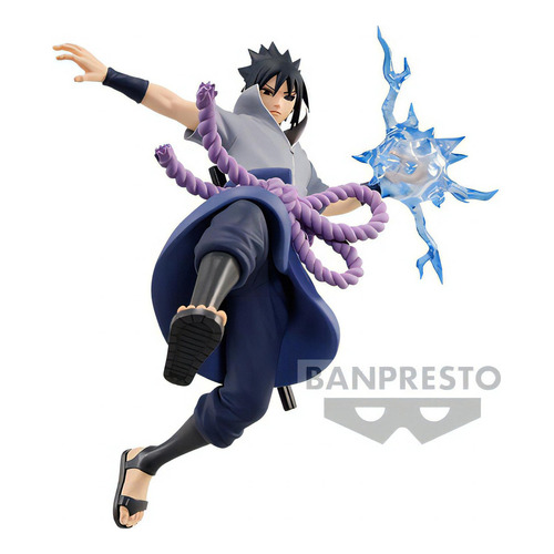 Banpresto Effectreme Uchiha Sasuke Naruto Shippuden Figura
