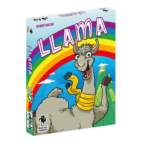 Llama - Juego De Mesa - Fractal