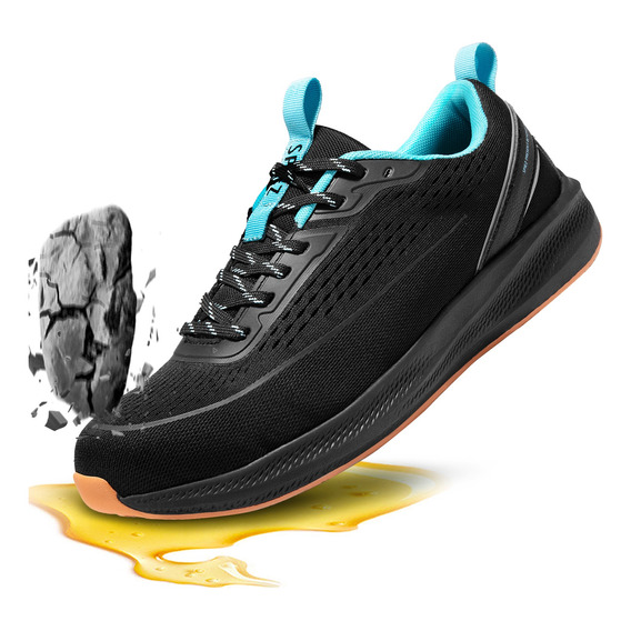 Tenis De Seguridad Kevlar Anti-pinchazo Zapatos Industrial