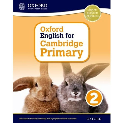 Libro Oxford English For Cambridge Primary 2