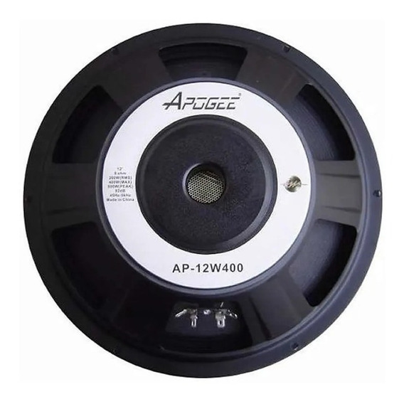 Woofer Apogee 12 Pulgadas Ap-12w400 400w 200w Rms 8 Ohms