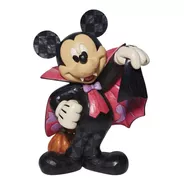Adorno Disney Mickey Mouse Vampiro Halloween Pintado A Mano