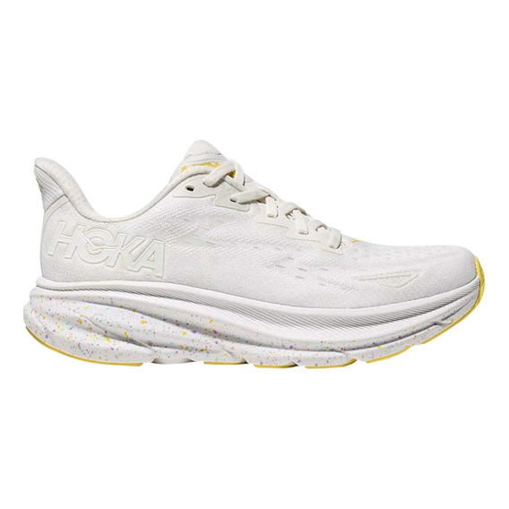 Tenis Hoka Mujer Dama Running Clifton 9 Blanco