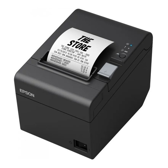 Impresora Térmica Epson Pos Tmt20 Usb Serial Tmt-20iii