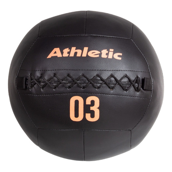 Balon Medicinal Lanzamiento Wall Ball Athletic Crossfit 3kg
