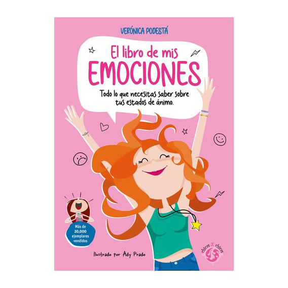 Libro De Mis Emociones, El, De Podesta, Verónica. Editorial Guadal, Tapa Blanda En Español
