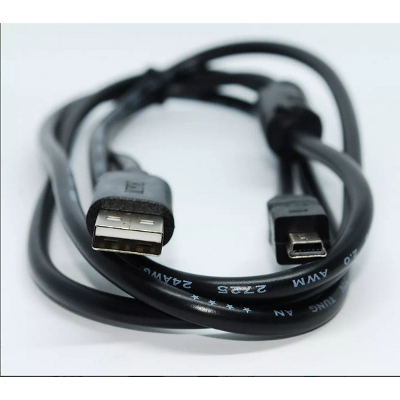 Cable Usb Uc-e4 D7000 D90 D200 D3000 D3100 D3x D40x D50 D60 