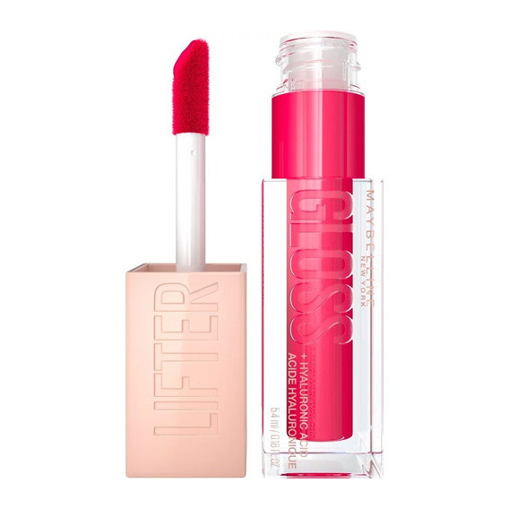 Maybelline Lifter Gloss + Hyaluronic Acid 5.4ml Color Bubble Gum