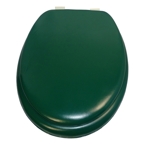 Asiento Acojinado P/ W.c. Largo Verde Jade