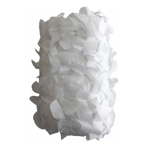 Malla Decorativa Camo 3 × 6 M Color Blanco