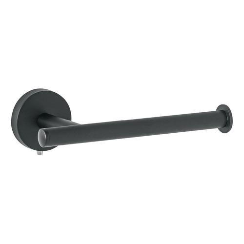 Portarrollo Metálico Para Baño Foset Tba-72m Negro