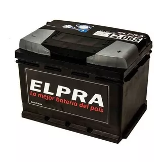 Bateria Auto 12x65 Elpra Elpra Reforza Peugeot 206 207 208