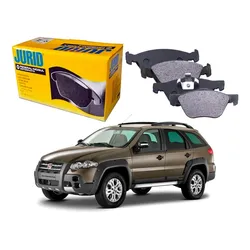  Pastilha Freio Dianteira Palio Adventure 1.8 2011 A 2016