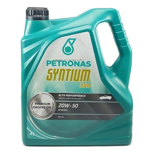 Aceite Petronas Syntium 300 20w50. 4l. L46