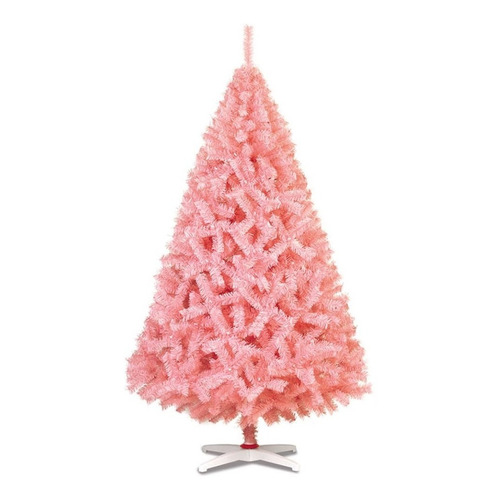 Arbol De Navidad Monarca De Lujo Rosa De 130 Cm Naviplastic