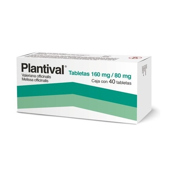 Plantival 40 Tabletas 160/80mg