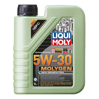 Aceite Antifriccion Molygen 5w-30 Liqui Moly 1l Rep Floresta