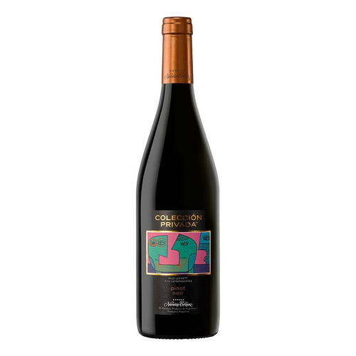 Vino Tinto Navarro Correas Colección Privada Pinot Noir 750