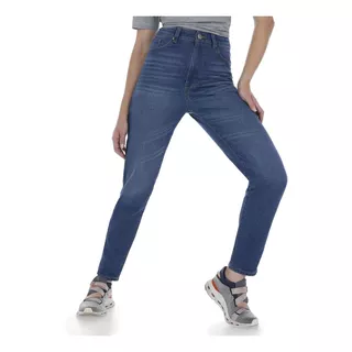 Mom Jeans Para Mujer Premium Fit Rock Pantalon Dama