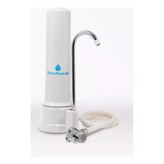 Purificador Agua Sobre Mesada 2244l Waterpure + Filtro Extra