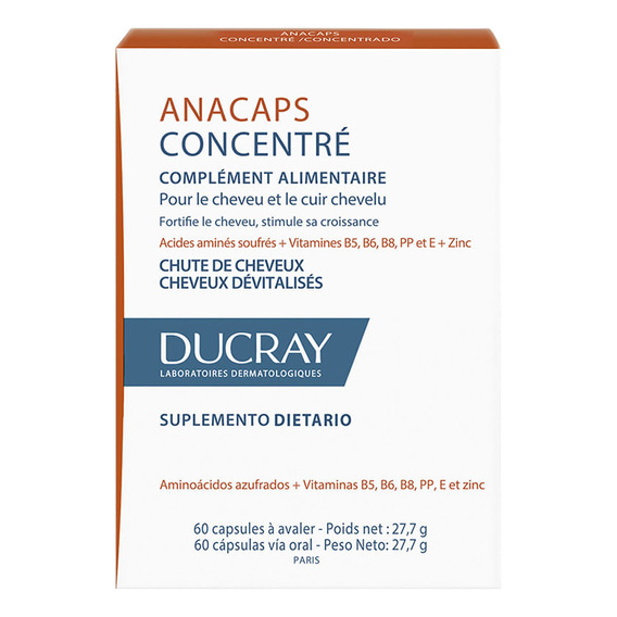 Ducray Anacaps X 60 Cap