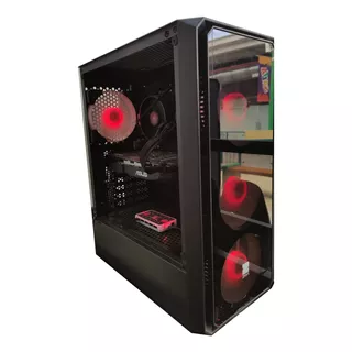 Gaming Pc Ryzen 5 5600 Gpu Rx 580 8g, 1tb M.2  Excelente Pre