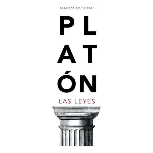 Las Leyes, De Platón. Editorial Alianza (g), Tapa Blanda En Español