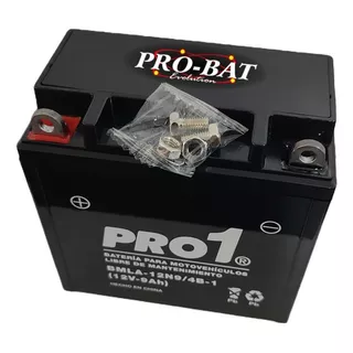 Bateria 12n9-4b-1 Gel Moto Grupo Electrogeno Pro-bat